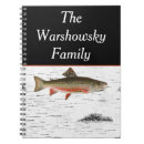 Pesquisar por peixes cadernos de notas For him