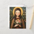Pesquisar por mulher cristã cartoes postais Floral