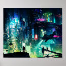 Pesquisar por cyberpunk pôsteres Cidade