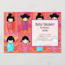 Pesquisar por kokeshi japonês convites Kimono