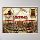 Pesquisar por carrossel vintage pôsteres Circo
