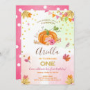 Pesquisar por queda do outono convites Menina