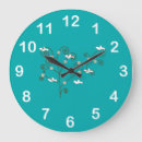 Pesquisar por pássaros em uma árvore relogios de parede Flores