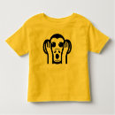 Pesquisar por macacos sábios camisetas Emoji
