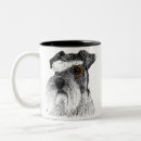 Pesquisar por schnauzer canecas Ilustração