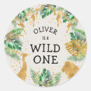 Pesquisar por animais selvagens animais adesivos Um ano