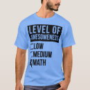 Pesquisar por arte matemática camisetas Legal