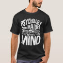 Pesquisar por major da psicologia camisetas Psicólogo