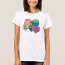 Pesquisar por do autismo camisetas Coração