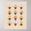 Pesquisar por abelhas engraçadas pôsteres For kids
