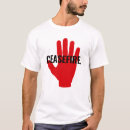 Pesquisar por mão vermelha camisetas Qualquer pessoa
