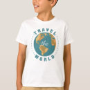 Pesquisar por terra do planeta camisetas For kids