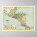 Pesquisar por nicarágua pôsteres Mapa