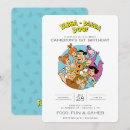 Pesquisar por flintstone de fred cartoes convites Cartoon