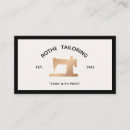 Pesquisar por vintage sewing machine cartao de visita Estilista