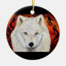 Pesquisar por lobo branco ornamentos Natal