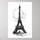 Pesquisar por desenho torre eiffel artes pôsteres Marco