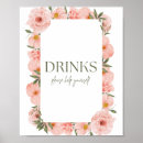Pesquisar por bebidas pôsteres Floral