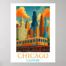 Pesquisar por illinois artes pôsteres Chicago