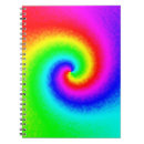 Pesquisar por tie dye cadernos de notas Arco íris