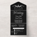 Pesquisar por lista casamento convites Preto e branco