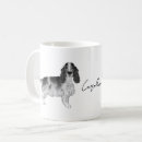 Pesquisar por cocker spaniel preto canecas Preto e branco