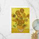 Pesquisar por girassóis de vincent van gogh cartoes Ainda vida