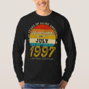 Pesquisar por idade 25 anos camisetas Desde