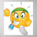 Pesquisar por emoji pôsteres Exercício