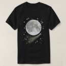 Pesquisar por lua estrelas camisetas Céu noturno