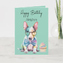 Pesquisar por de bull terrier aniversario cartoes Fofofo