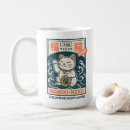 Pesquisar por maneki neko canecas Arte japonesa