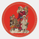 Pesquisar por crianças vintage adesivos Santa claus