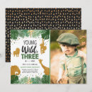 Pesquisar por animal selvagem convites For kids