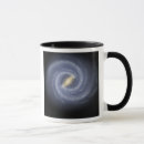 Pesquisar por galáxia da via láctea canecas Astronomia
