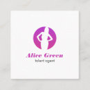 Pesquisar por talento cartao de visita Agente