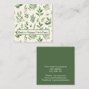 Pesquisar por aromático cartao de visita Erva