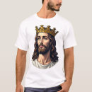 Pesquisar por rei coroado camisetas Cristão