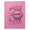 Pesquisar por zodiac cadernos de notas Caranguejo