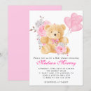 Pesquisar por teddybear convites Mother to be