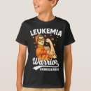 Pesquisar por apoio leucemia camisetas Combatente da leucemia