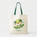 Pesquisar por desenhos animados do sapo bolsas tote Feliz