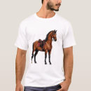Pesquisar por cavalo da castanha camisetas Marrom