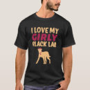 Pesquisar por black labrador pup camisetas Laboratório