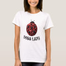 Pesquisar por besouro vermelho camisetas Joaninha