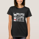 Pesquisar por lama engraçado camisetas Lhama