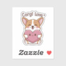 Pesquisar por corgi adesivos Pembroke welsh corgi