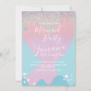 Pesquisar por mermaid party convites Oceano