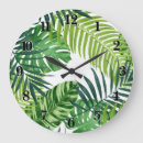 Pesquisar por palmeira tropical relogios de parede Branco