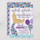 Pesquisar por mermaid party convites Teal
